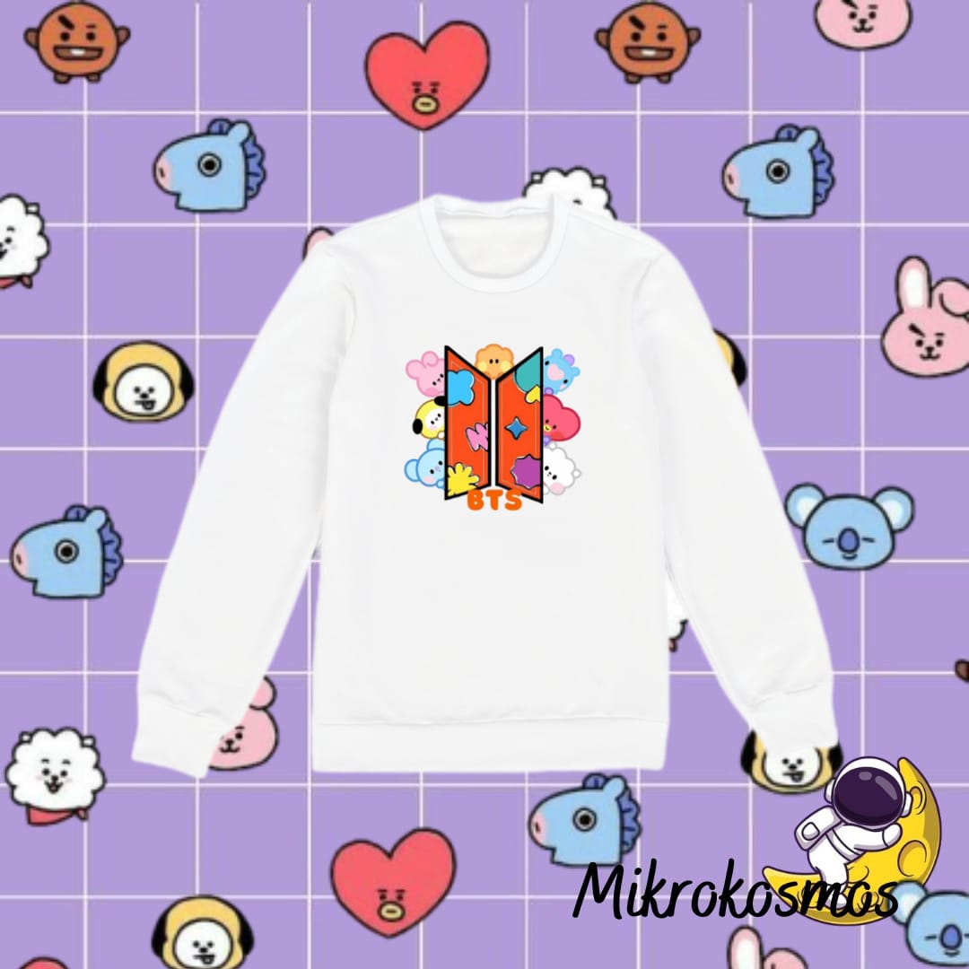 Moletom BT21 Minini 