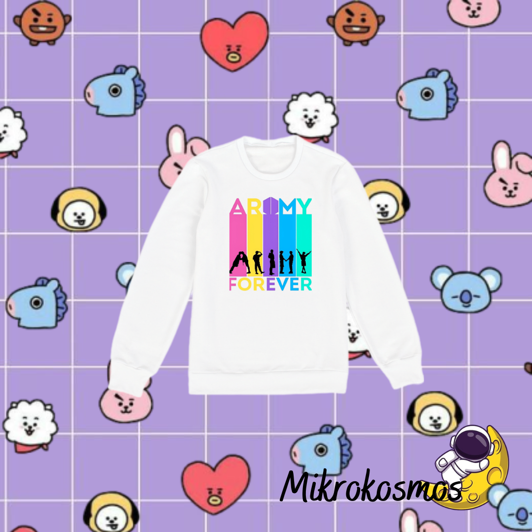 Moletom Army Forever