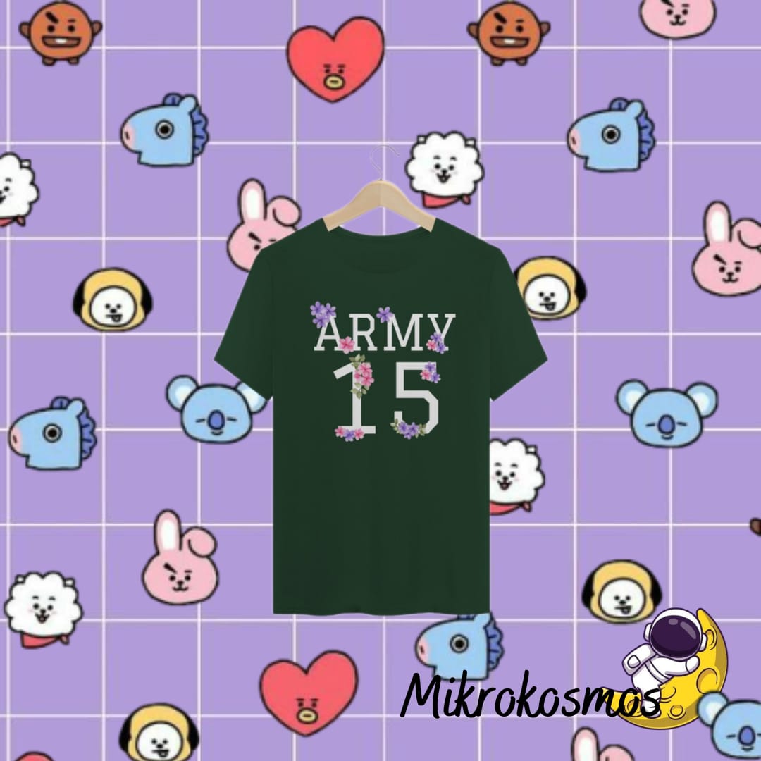 Army Year 15 T-shirt