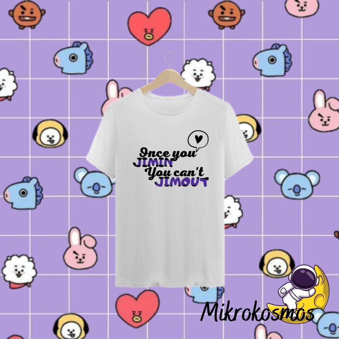 Jimin/Jimout T-shirt