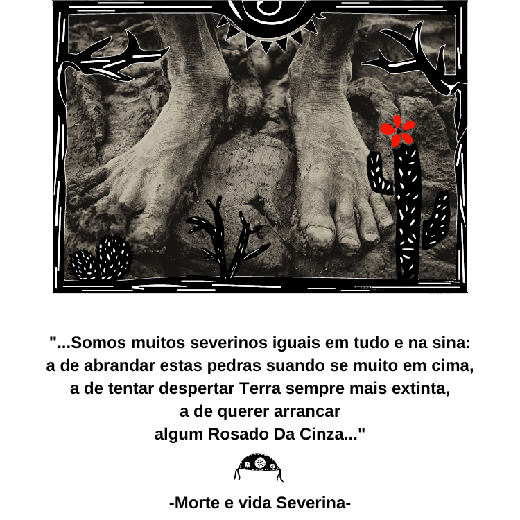 T Shirt João Cabral de Melo Neto