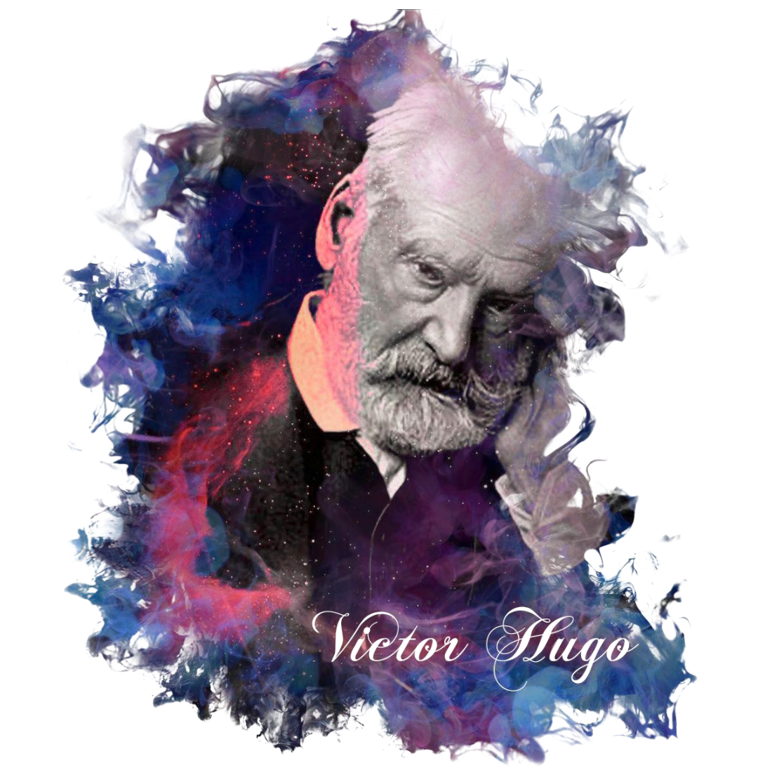 T Shirt Unissex Victor Hugo