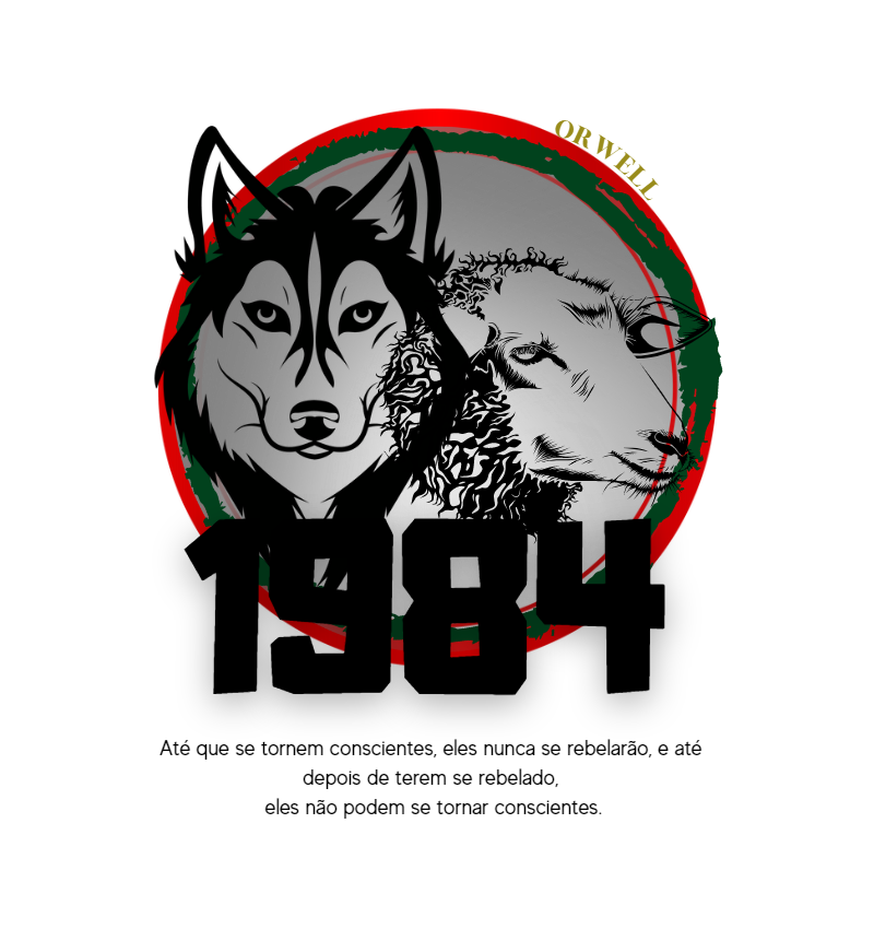 T Shirt Unissex 1984