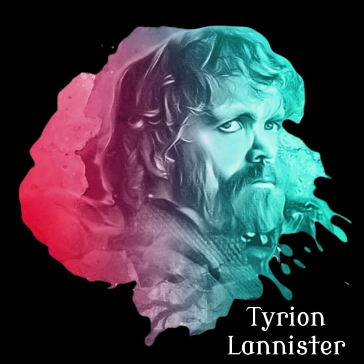 Crooped Tyrion Lannister