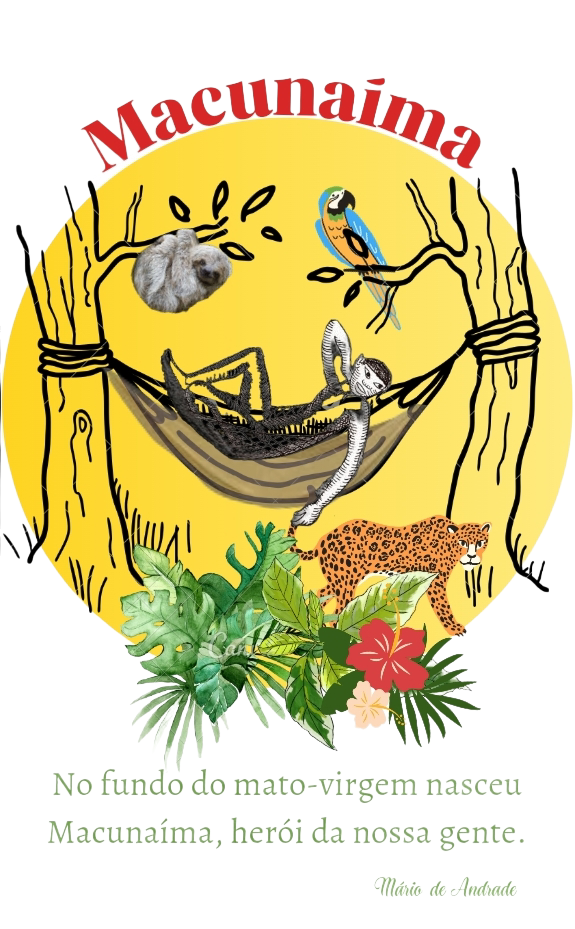 T Shirt Unissex Macunaíma