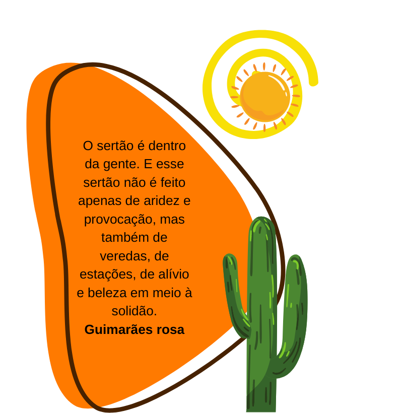 T Shirt Unissex Guimaraes Rosa