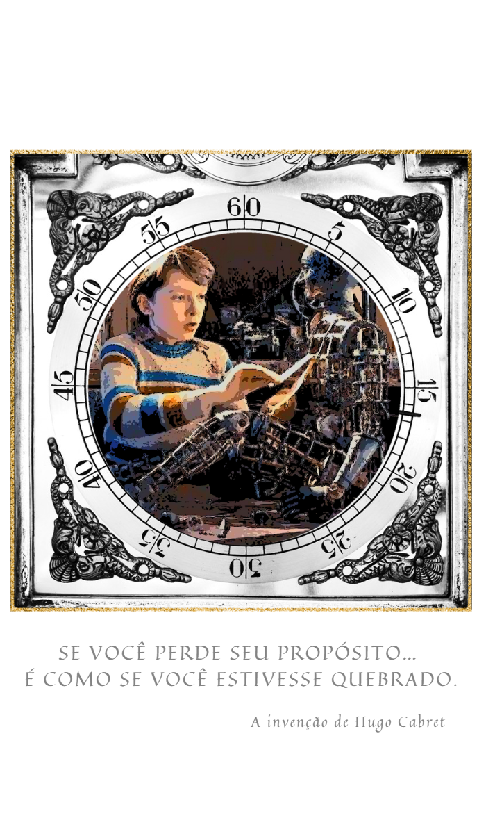 T Shirt Unissex Hugo Cabret