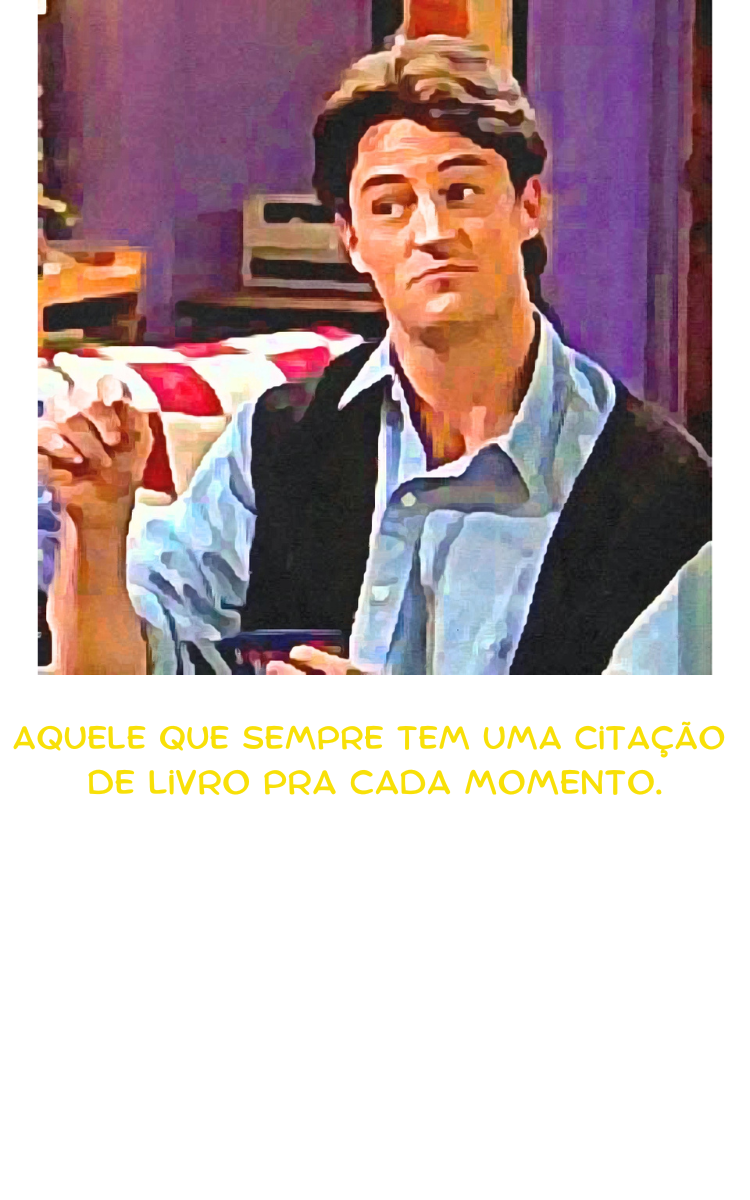 Aquele Que Sempre Tem Um Trecho  De Livro pra Cada Momento