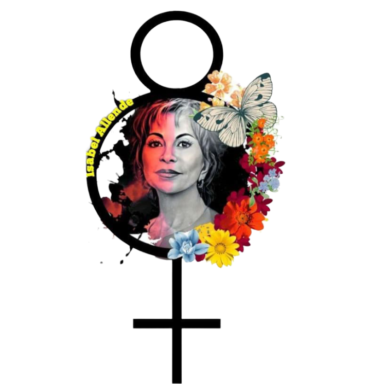 T Shirt Unissex Isabel Allende