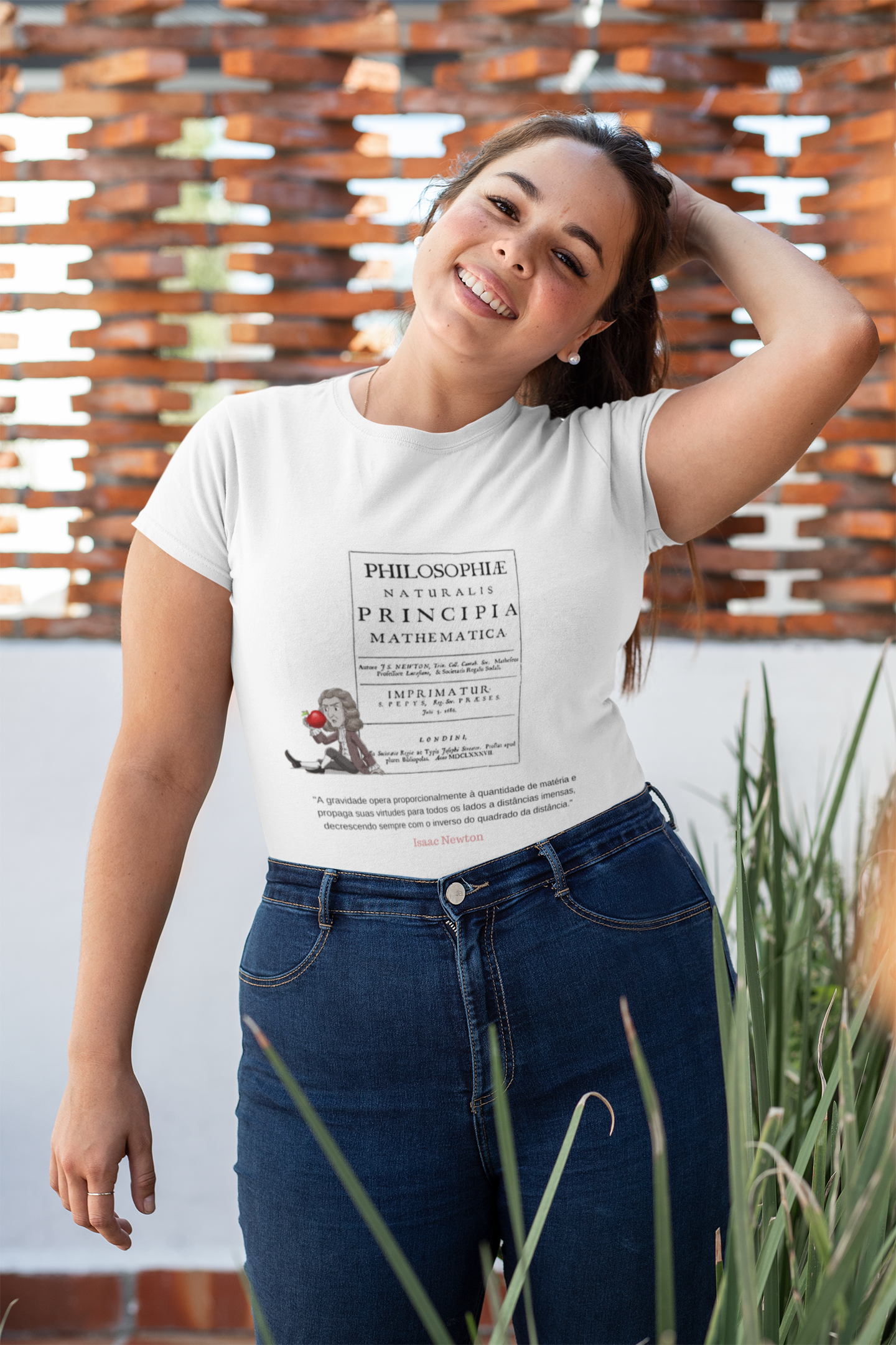 T Shirt Plus Size Newton