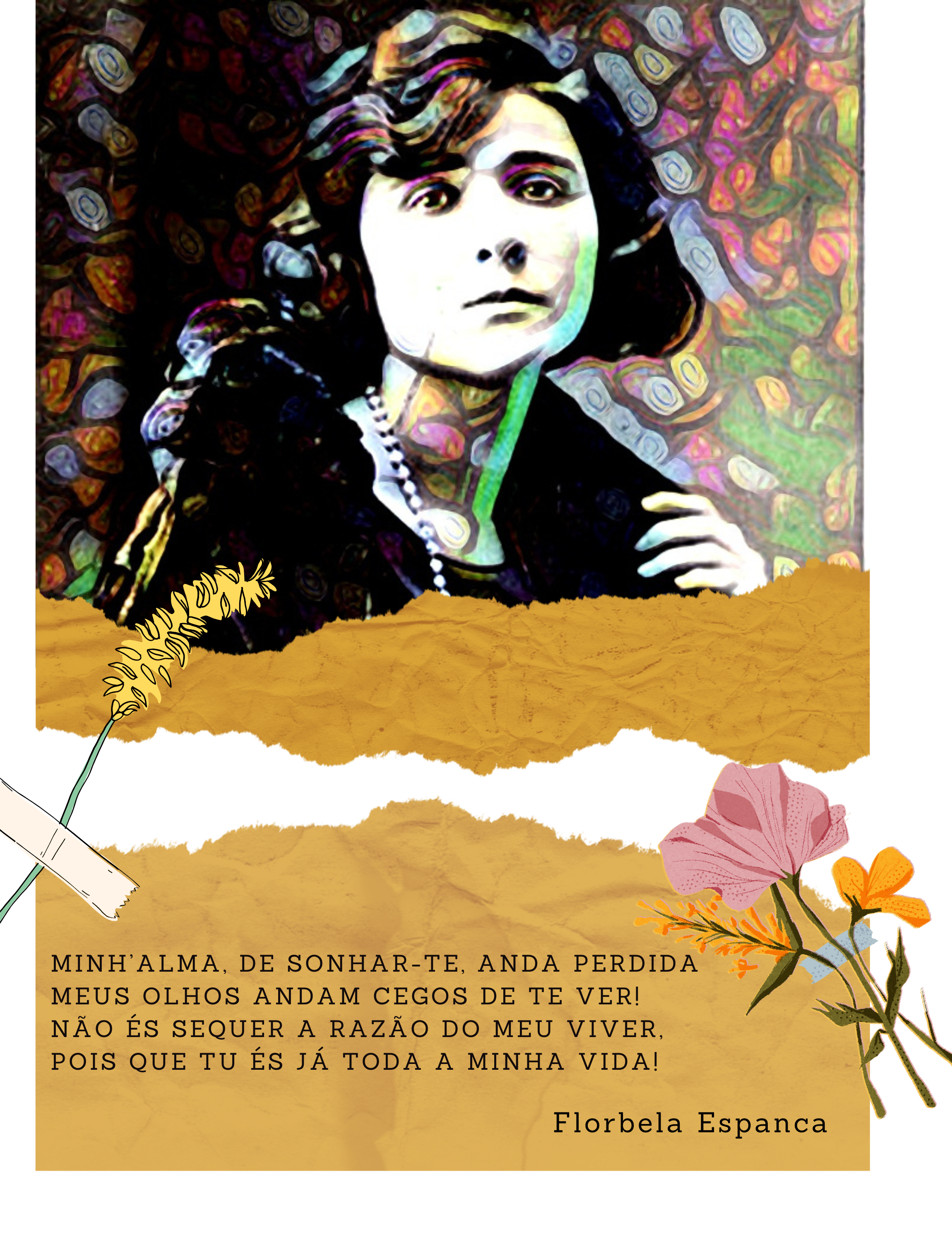 Camisa Florbela Espanca