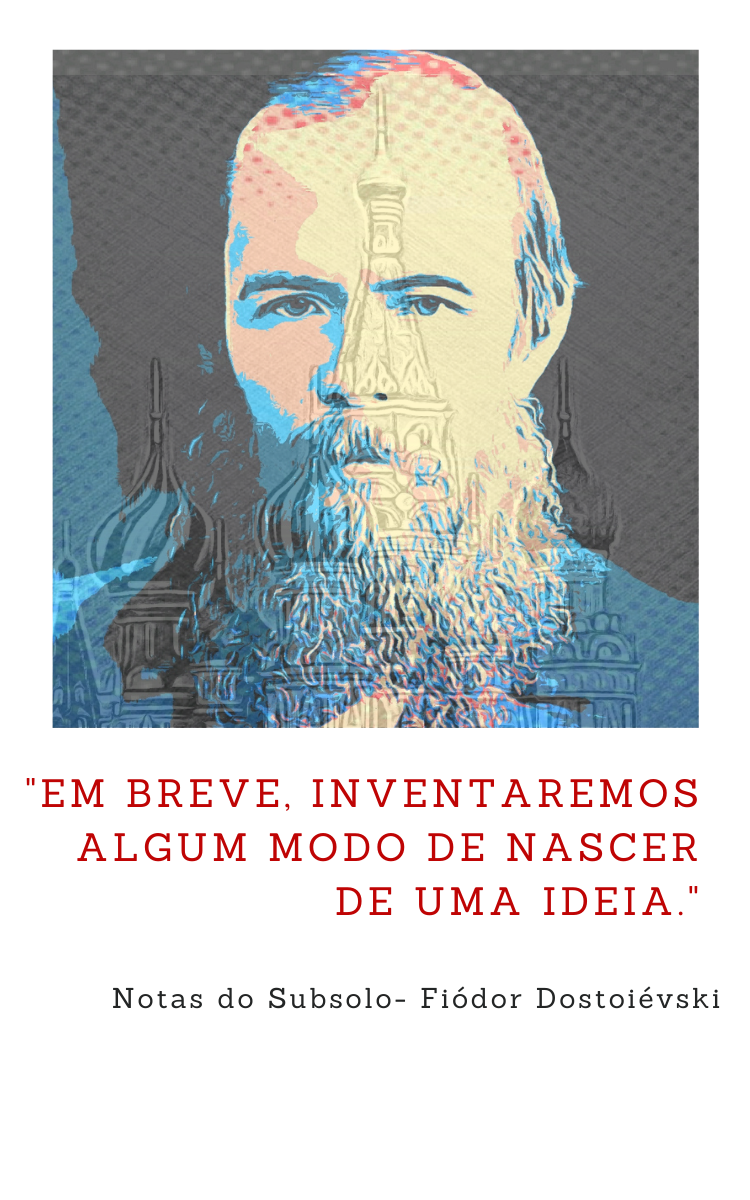 T shirt Unissex Dostoievsky