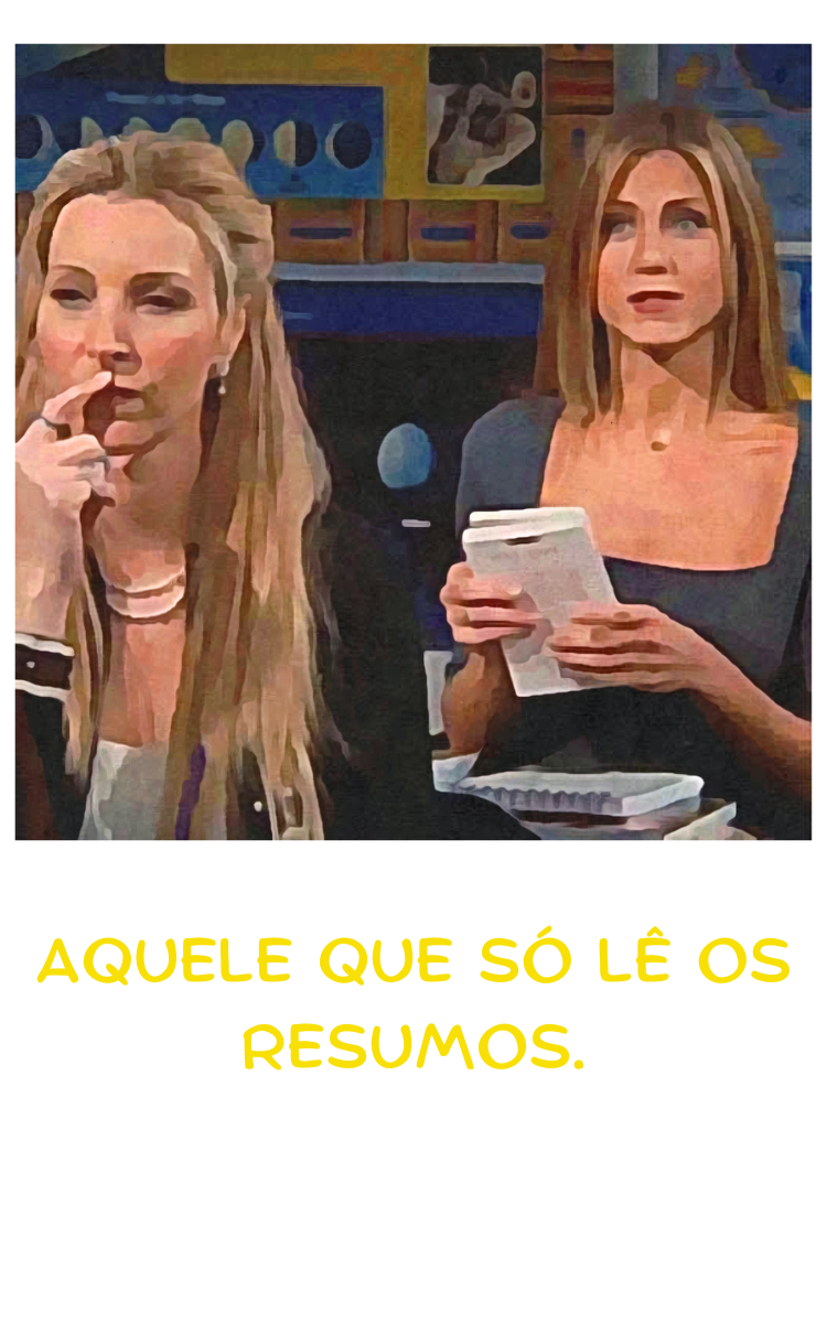 Aquele  Que Só Lê Os Resumos