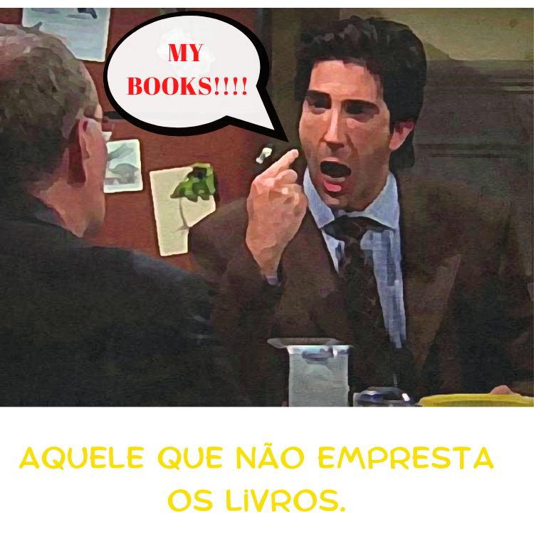 Aquele Que Não Empresta Os Livros