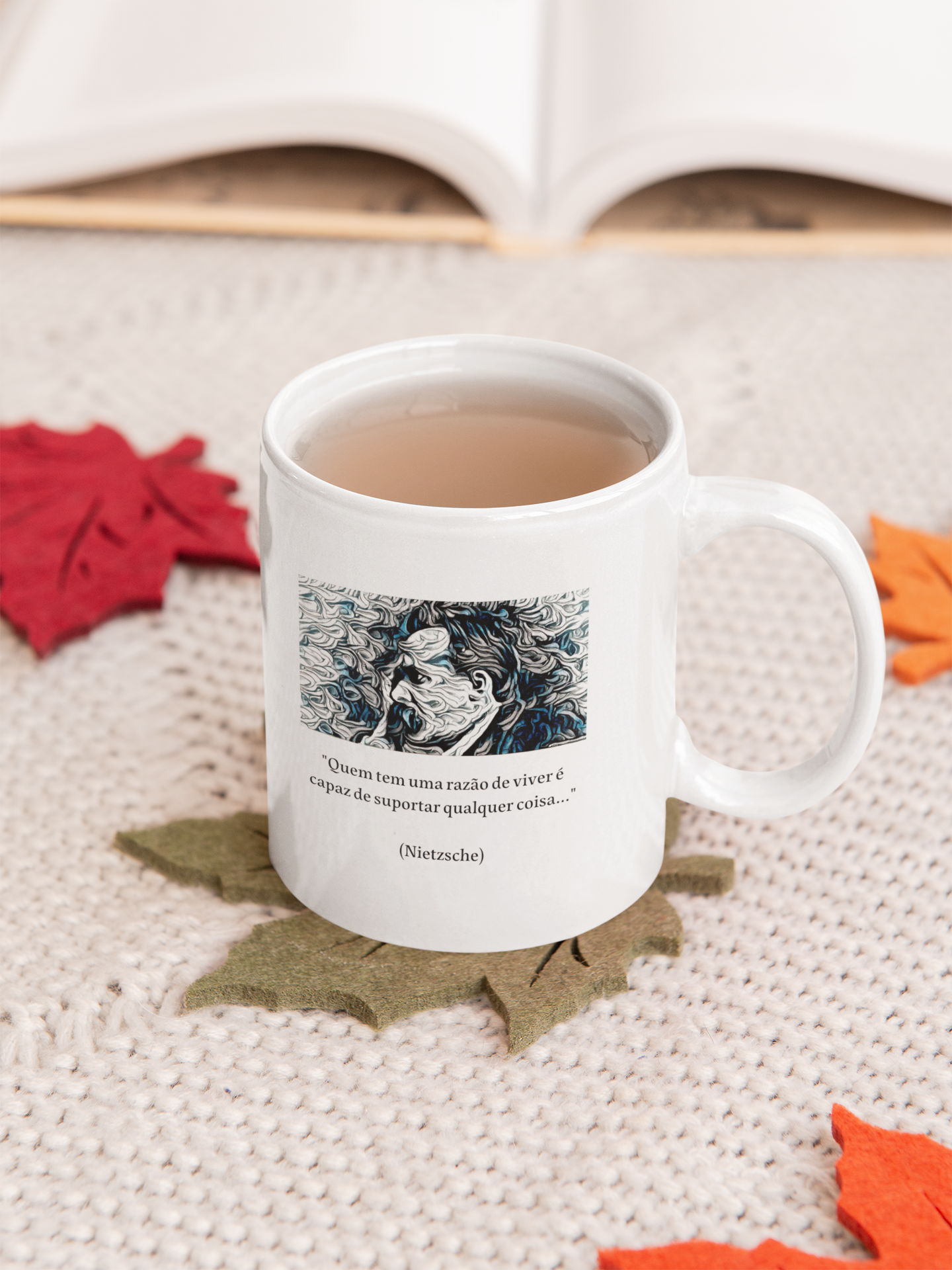 Caneca Nietzsche