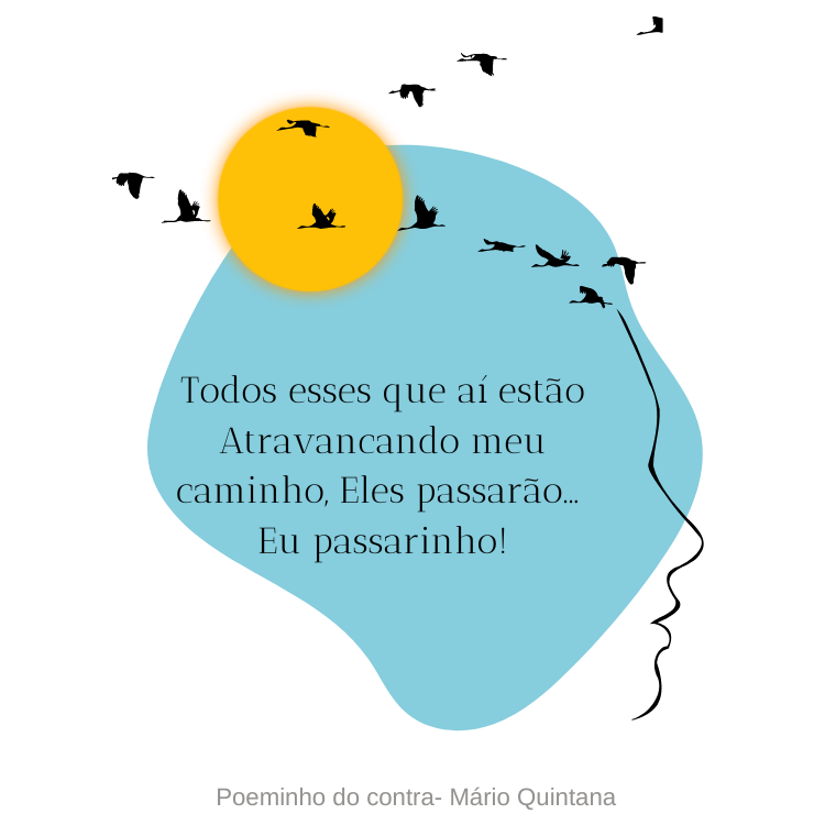 Caneca Mário Quintana