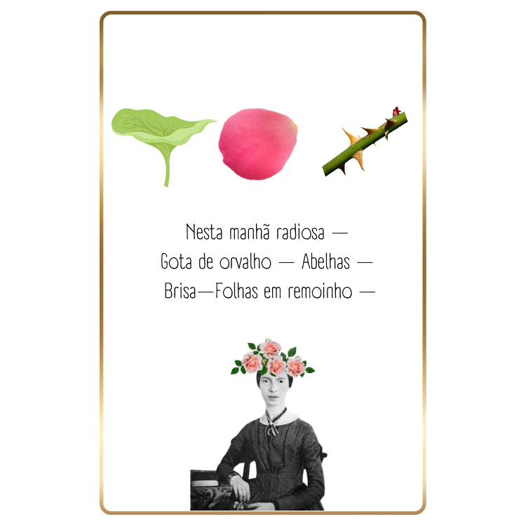 Caneca Mágica Emily Dickinson