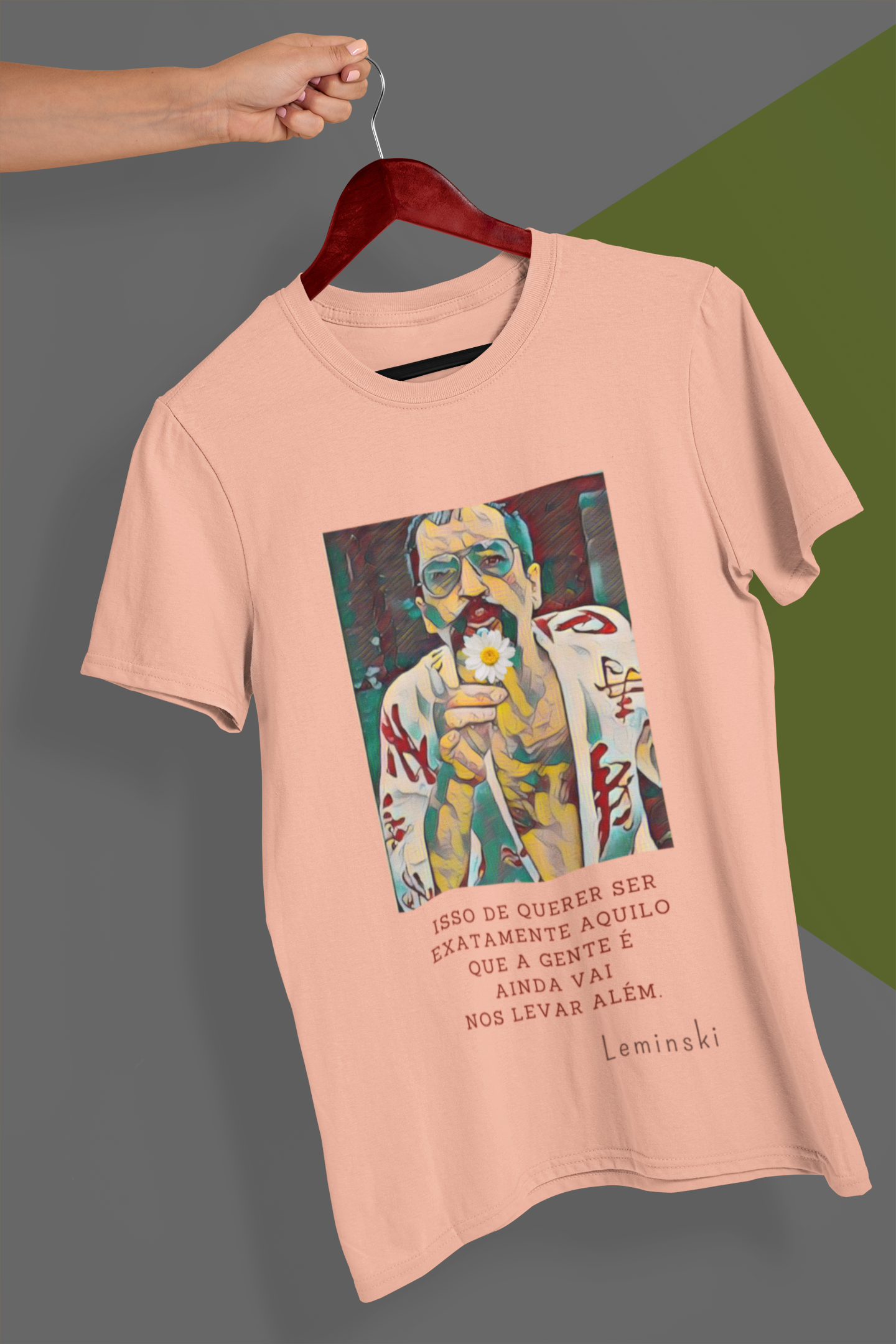 T Shirt Unissex Leminski