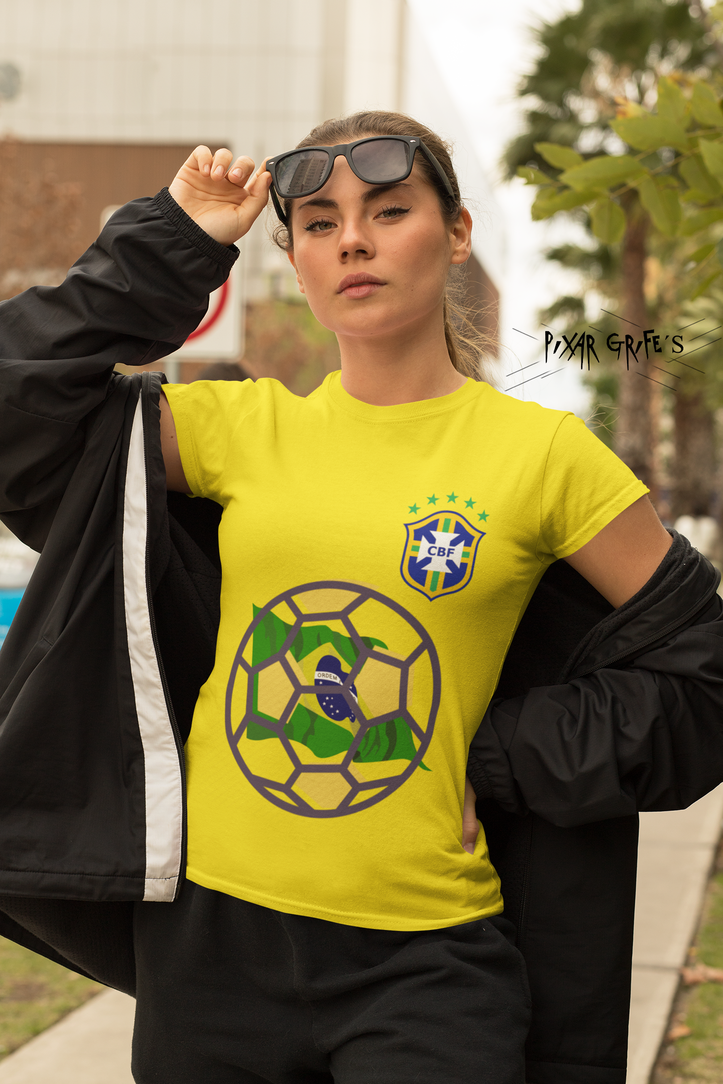 Nome do produto  Blusa - Seleção Brasileira - Feminina