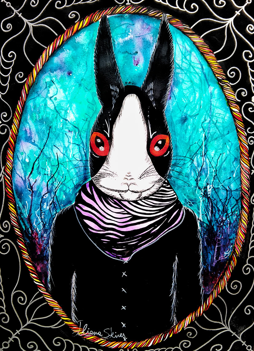 Print / Poster Coelho por Iliana Steiner