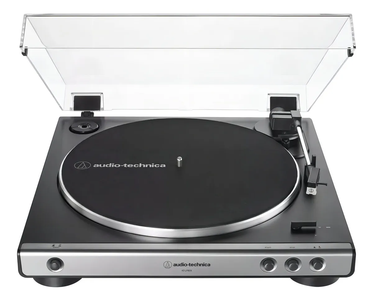 Toca-discos Vinil Audio Technica At-lp60x