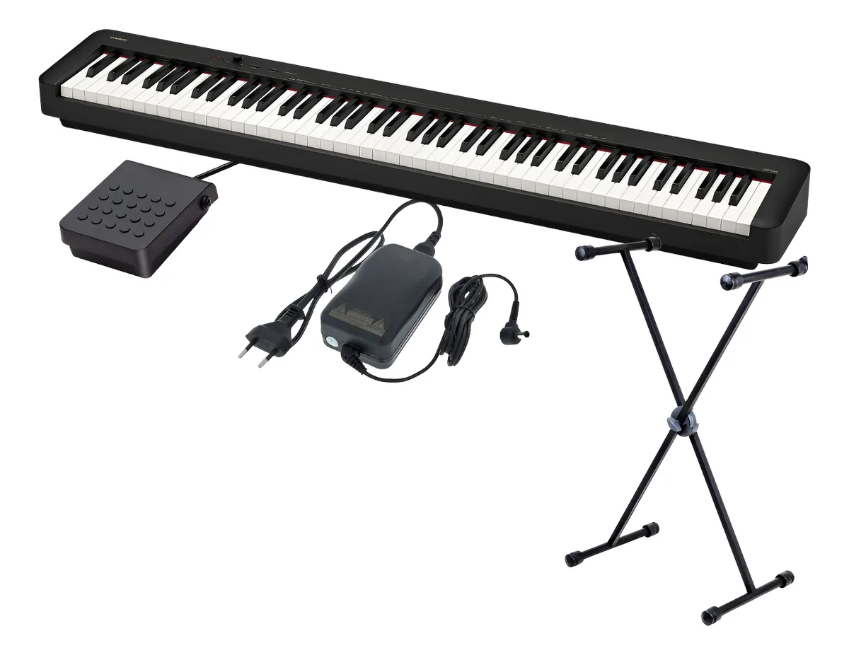 Piano Digital Casio Cdp-s160 Stage Digital 88 Teclas