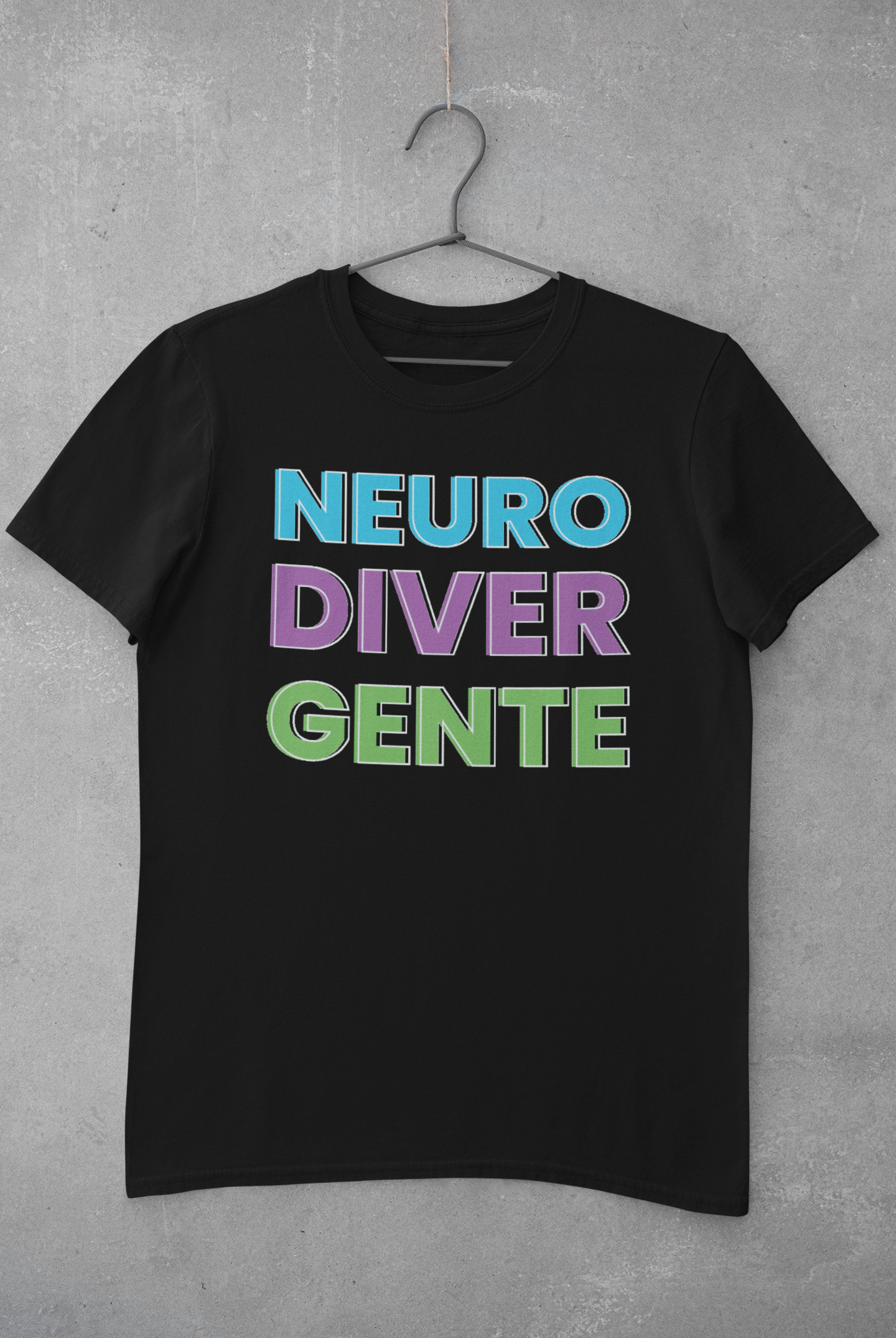 Camiseta Neurodivergente