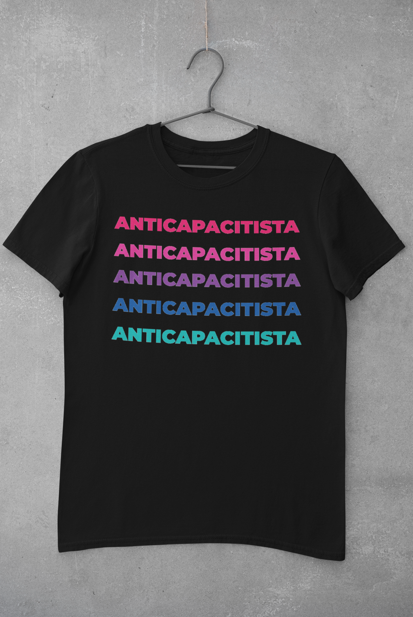 Camiseta Anticapacitista