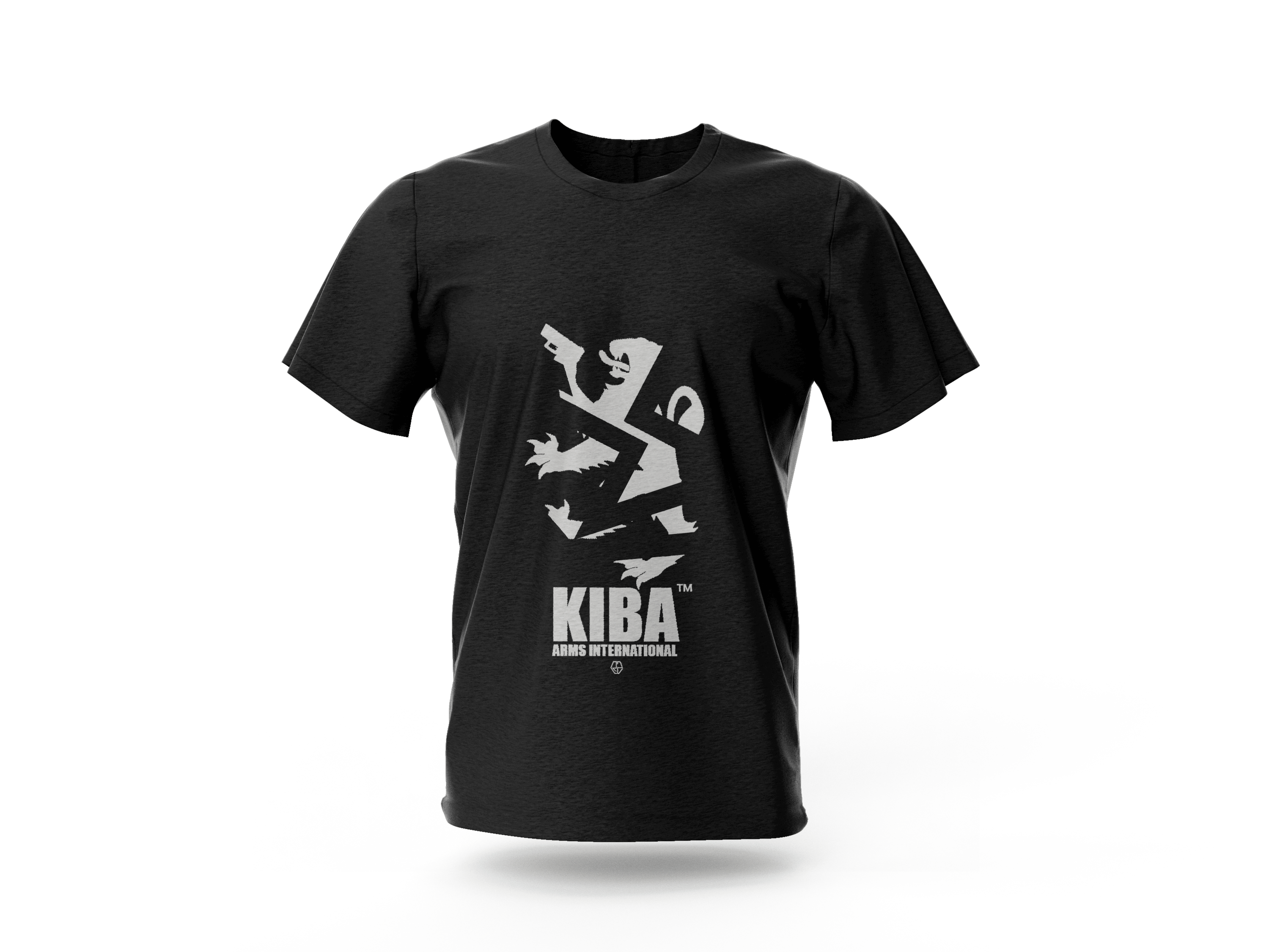 T-shirt Kiba Allblack | Premium