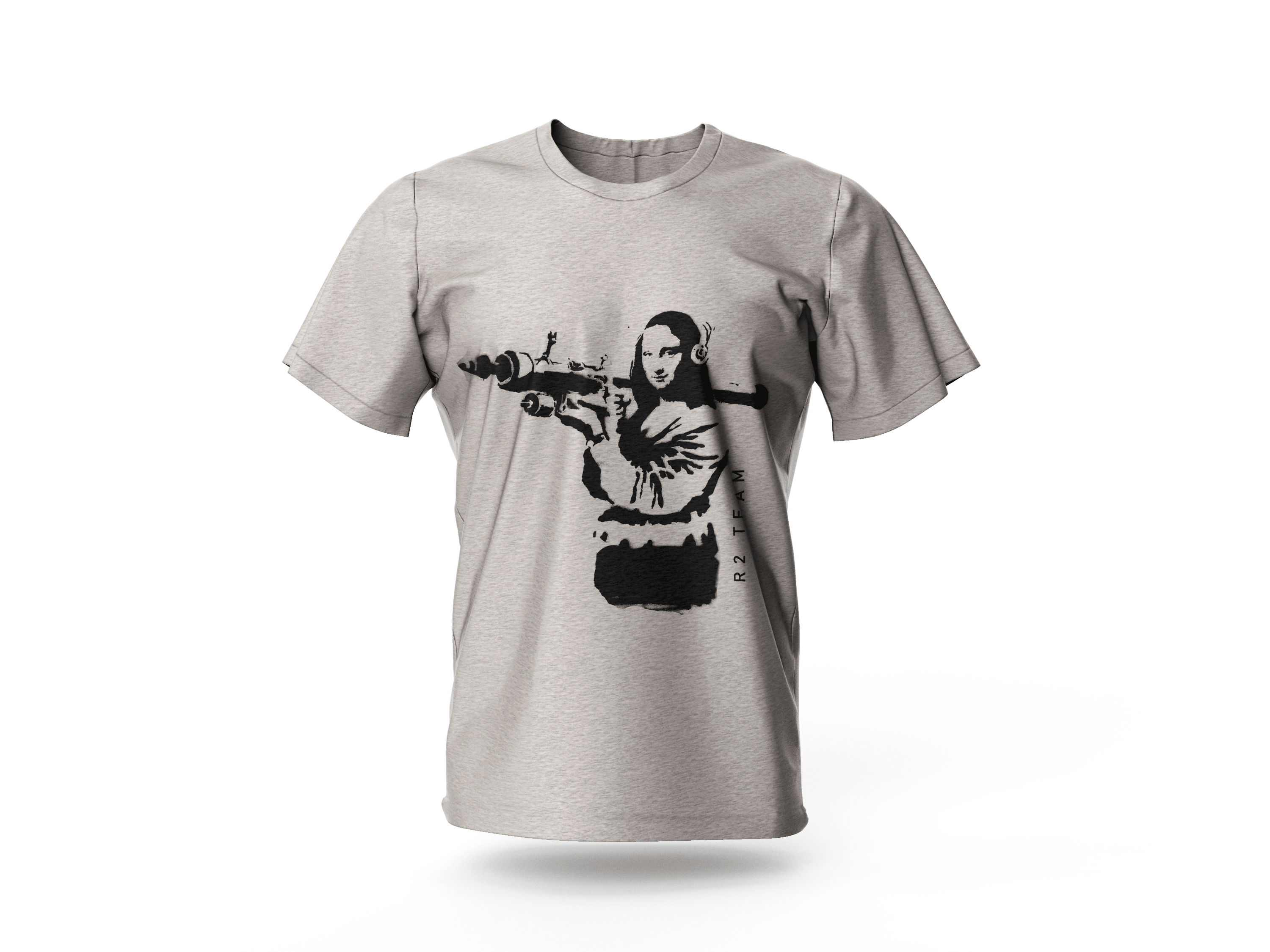 T-shirt monachad white | Premium