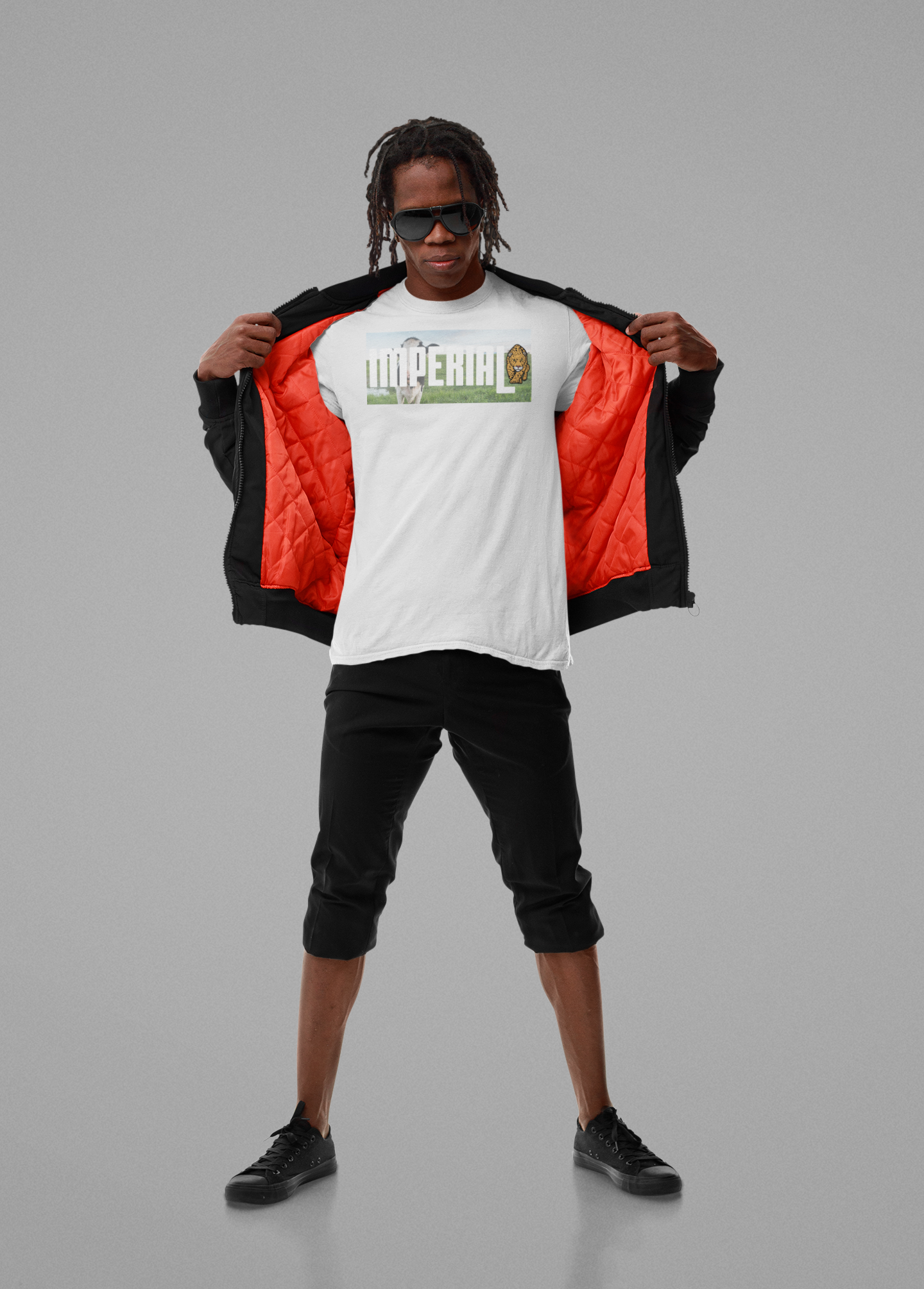 T-Shirt Imperial #14 Masculina