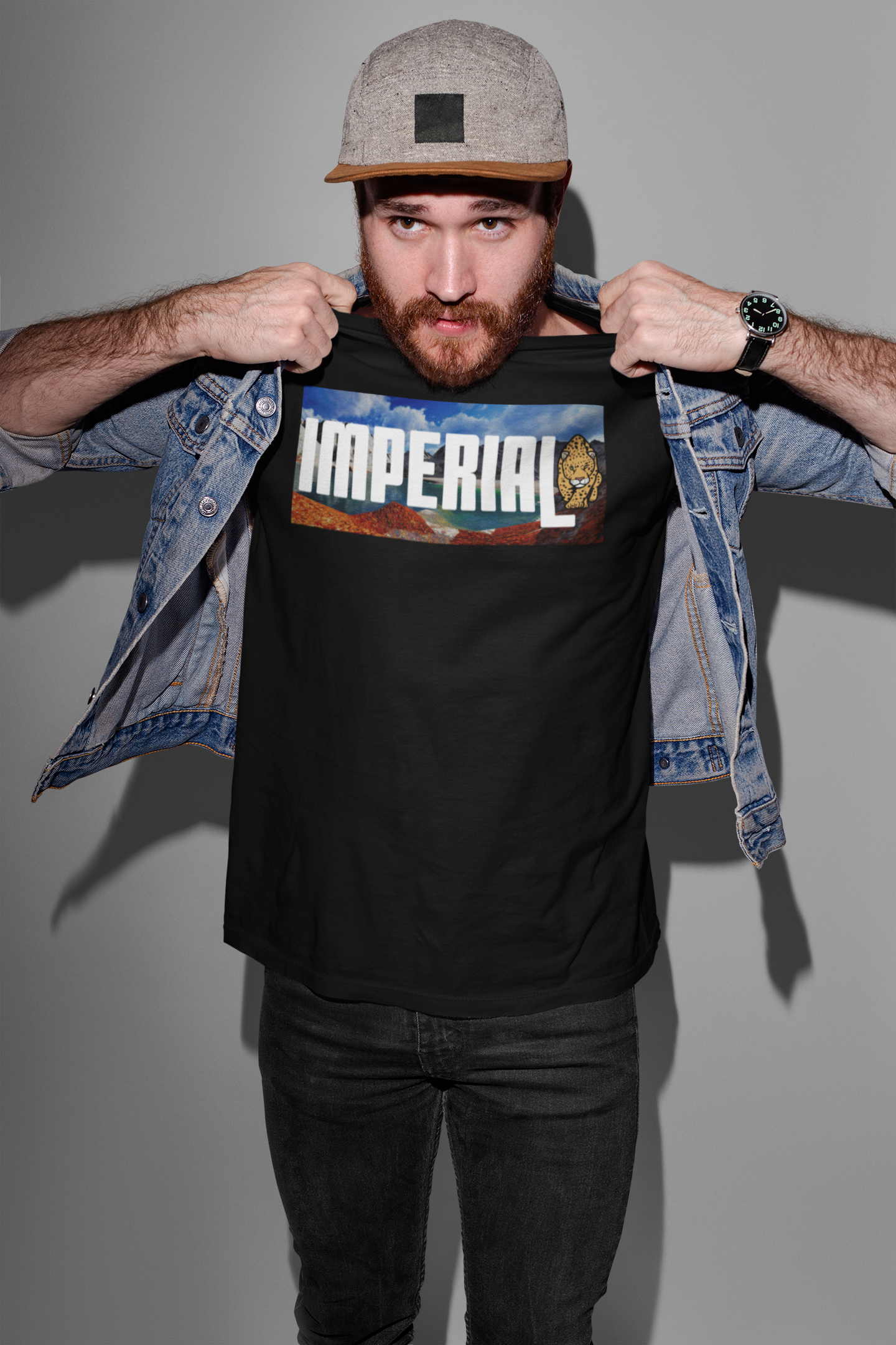 T-Shirt Imperial #11 Masculina