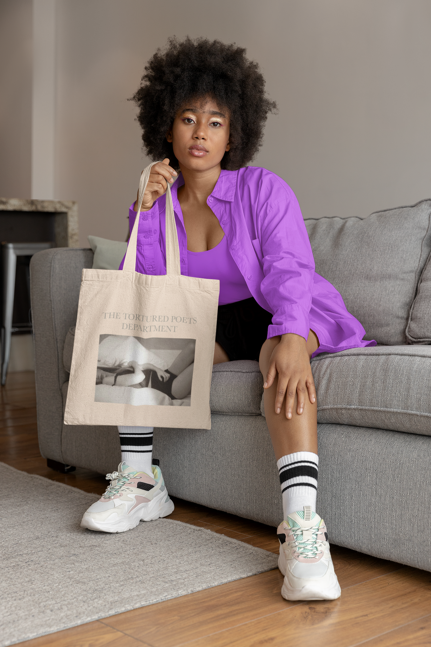 Eco Bag 01 Taylor Swift TTPD_New Album