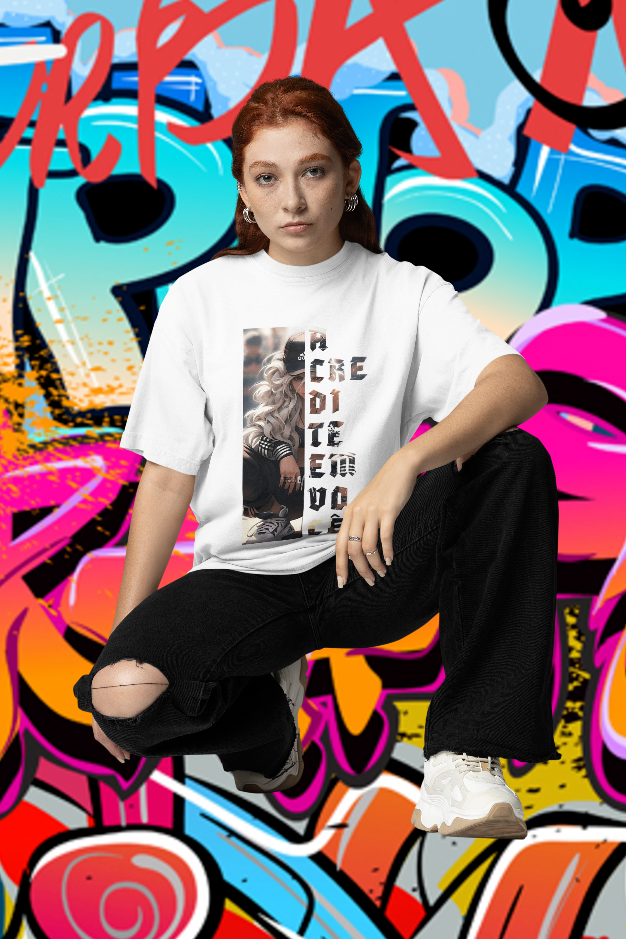 Menina Style _ Acredite em Você