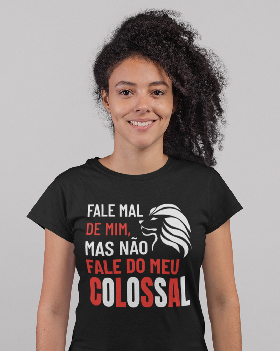 COLOSSAL (PRETO) - FEMININA