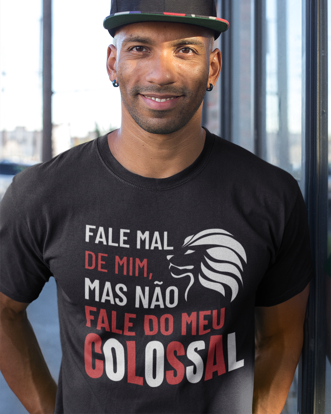 COLOSSAL (PRETO) - MASCULINA