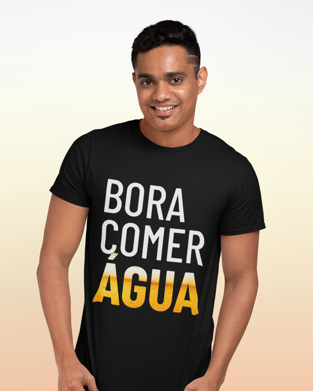 BORA COMER ÁGUA - MASCULINA