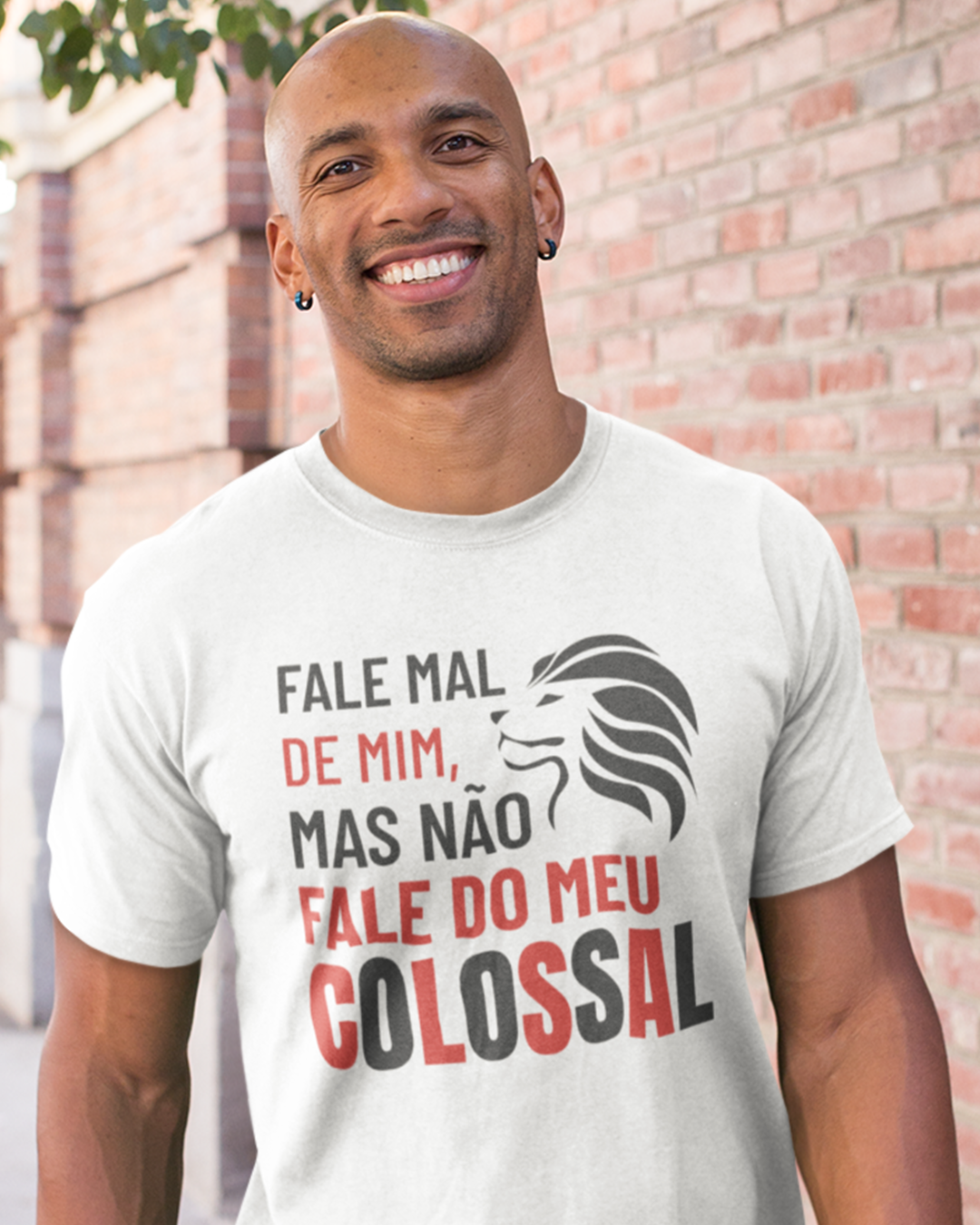 COLOSSAL (BRANCO) - MASCULINA