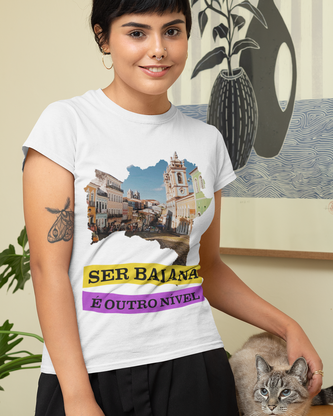 SER BAIANA, PELOURINHO - FEMININA