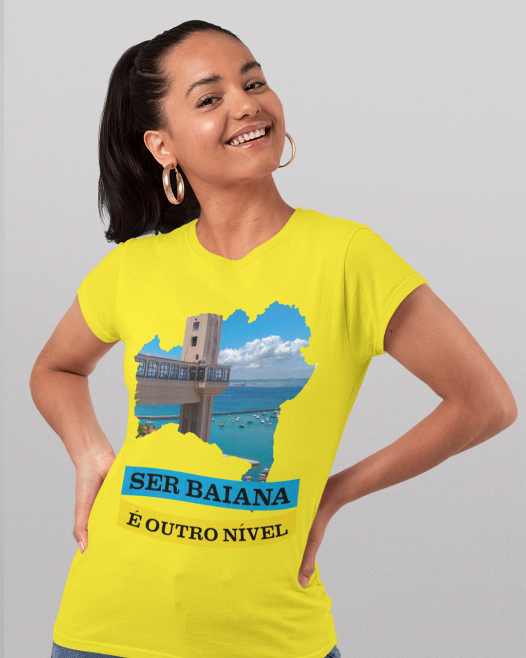 SER BAIANA, ELEVADOR LACERDA - FEMININA