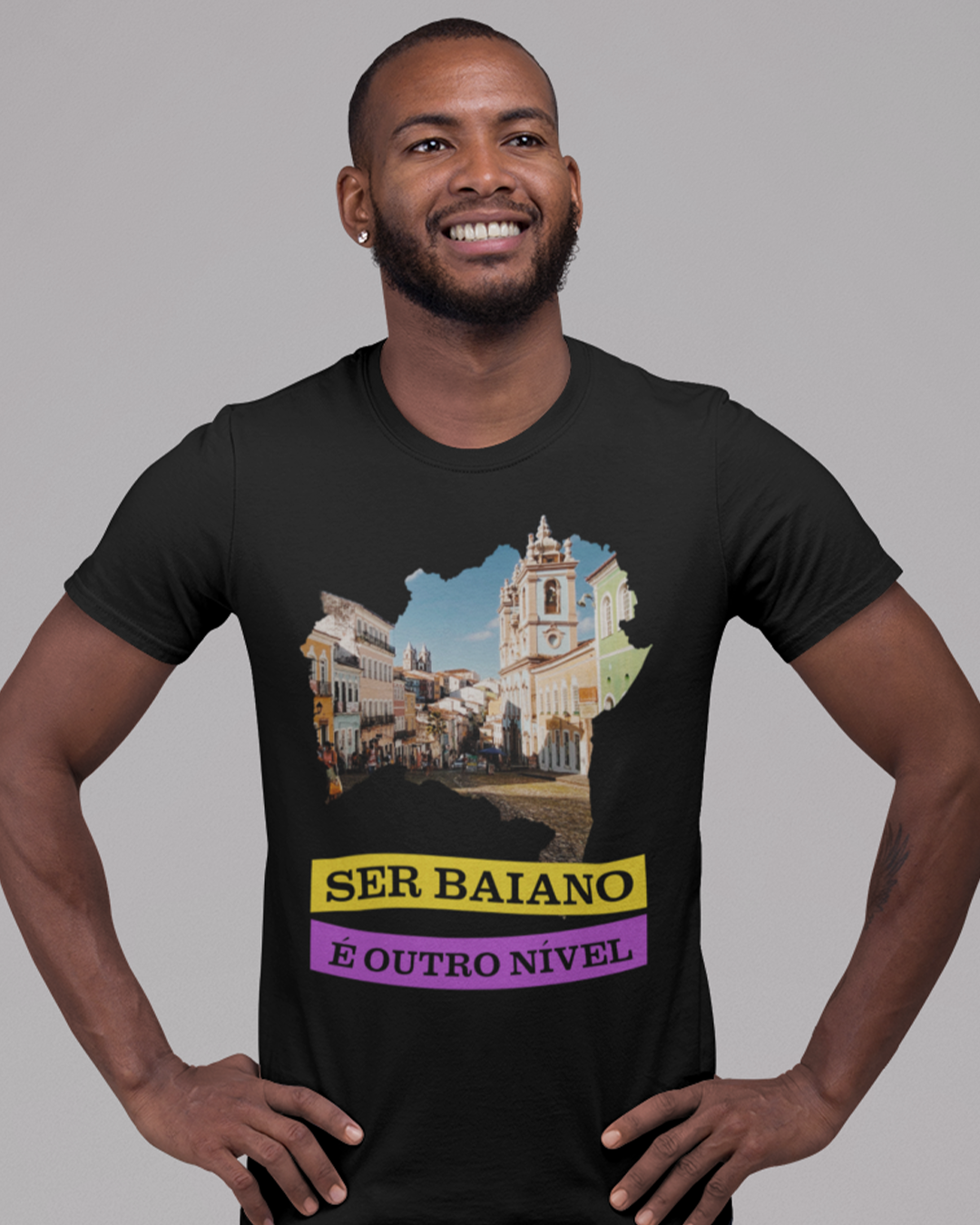 SER BAIANO (PELOURINHO) - MASCULINA
