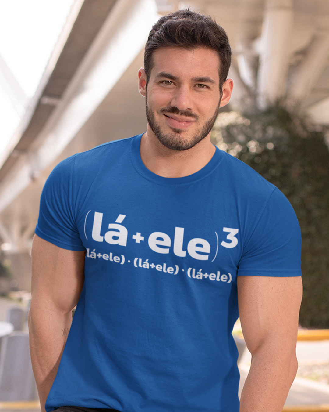 LÁ ELE³ (FONTE BRANCA) - MASCULINA