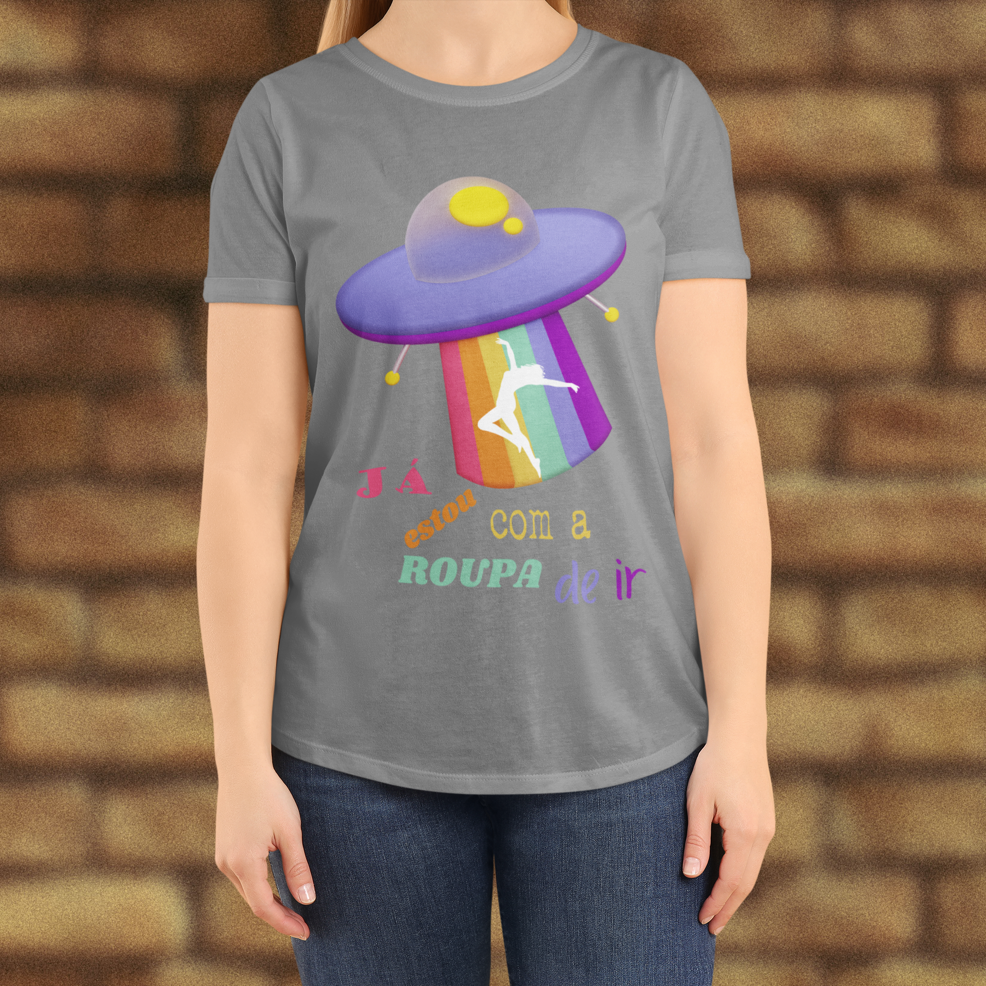 Babylook Estonada - Já estou com a roupa de ir