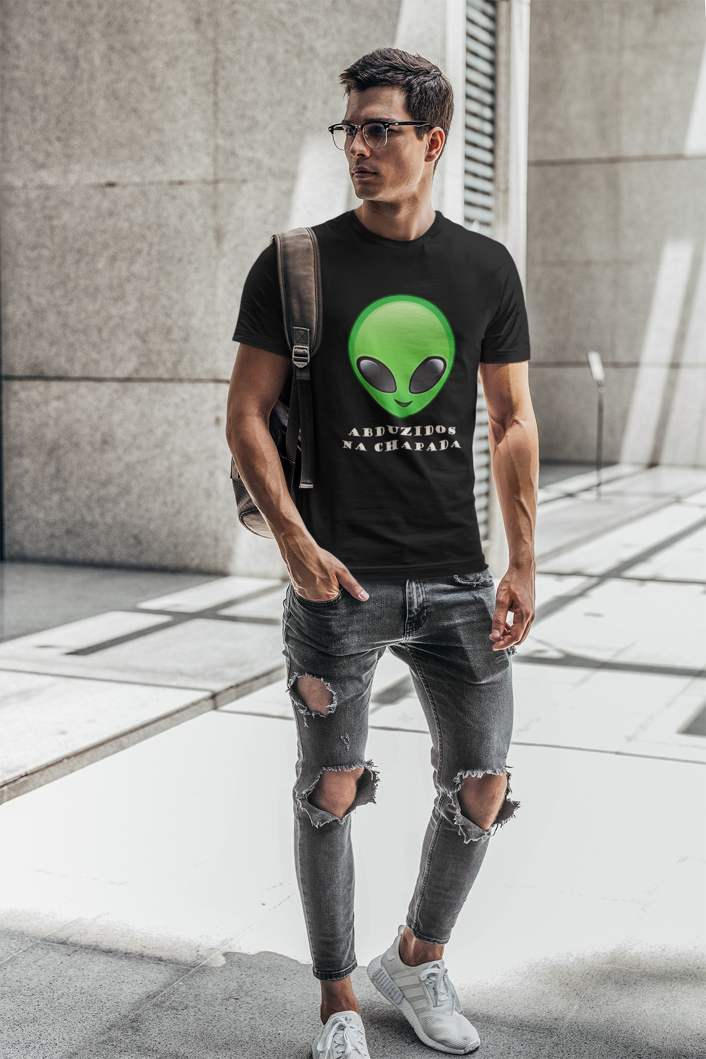 Camiseta T-shirt Prime - Abduzidos