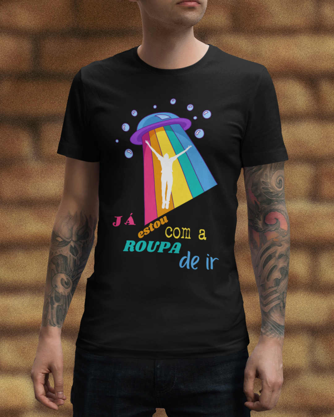 Camiseta Prime - Já estou com a roupa de ir