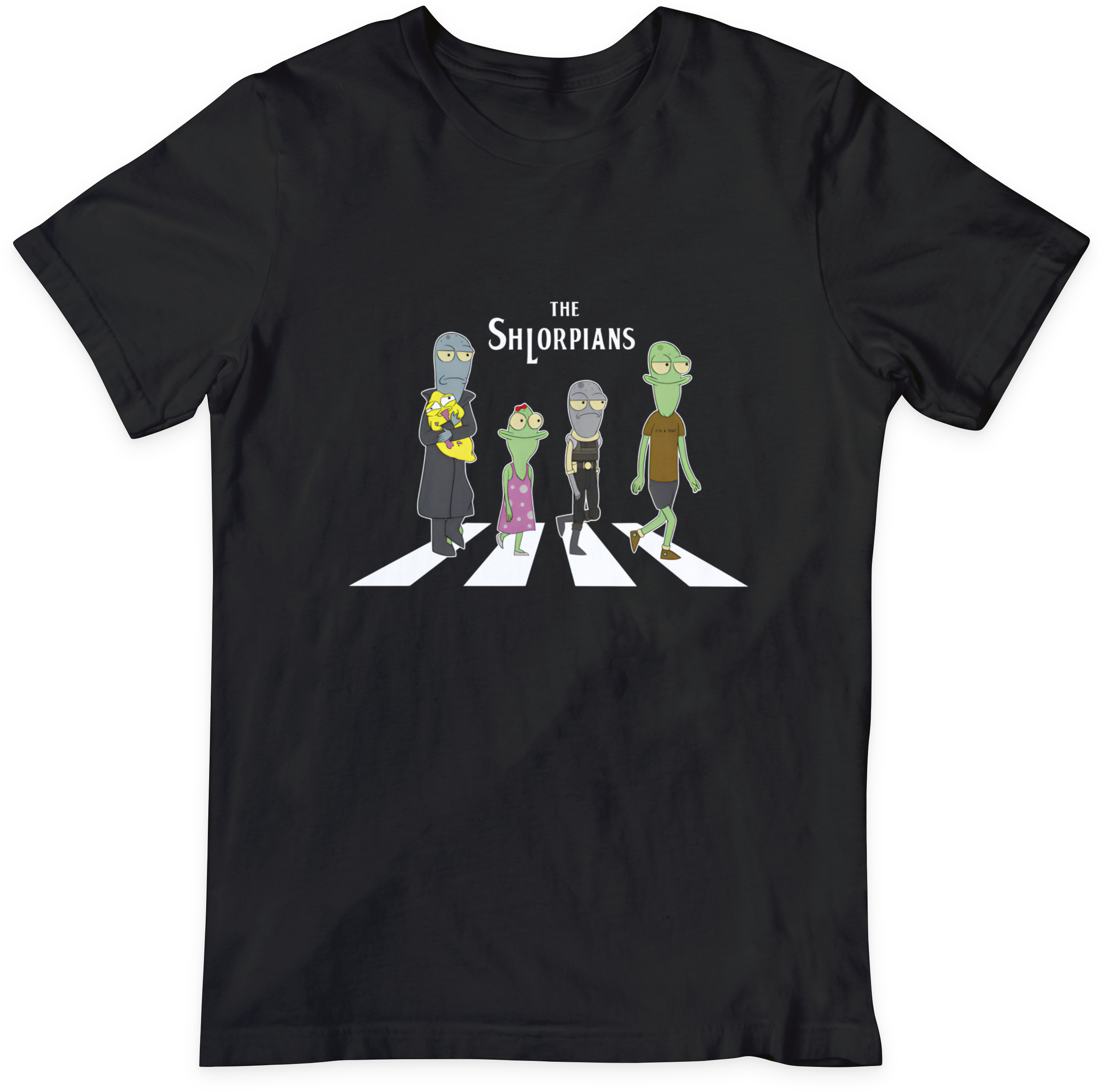 Camiseta Unissex Solar Opposites