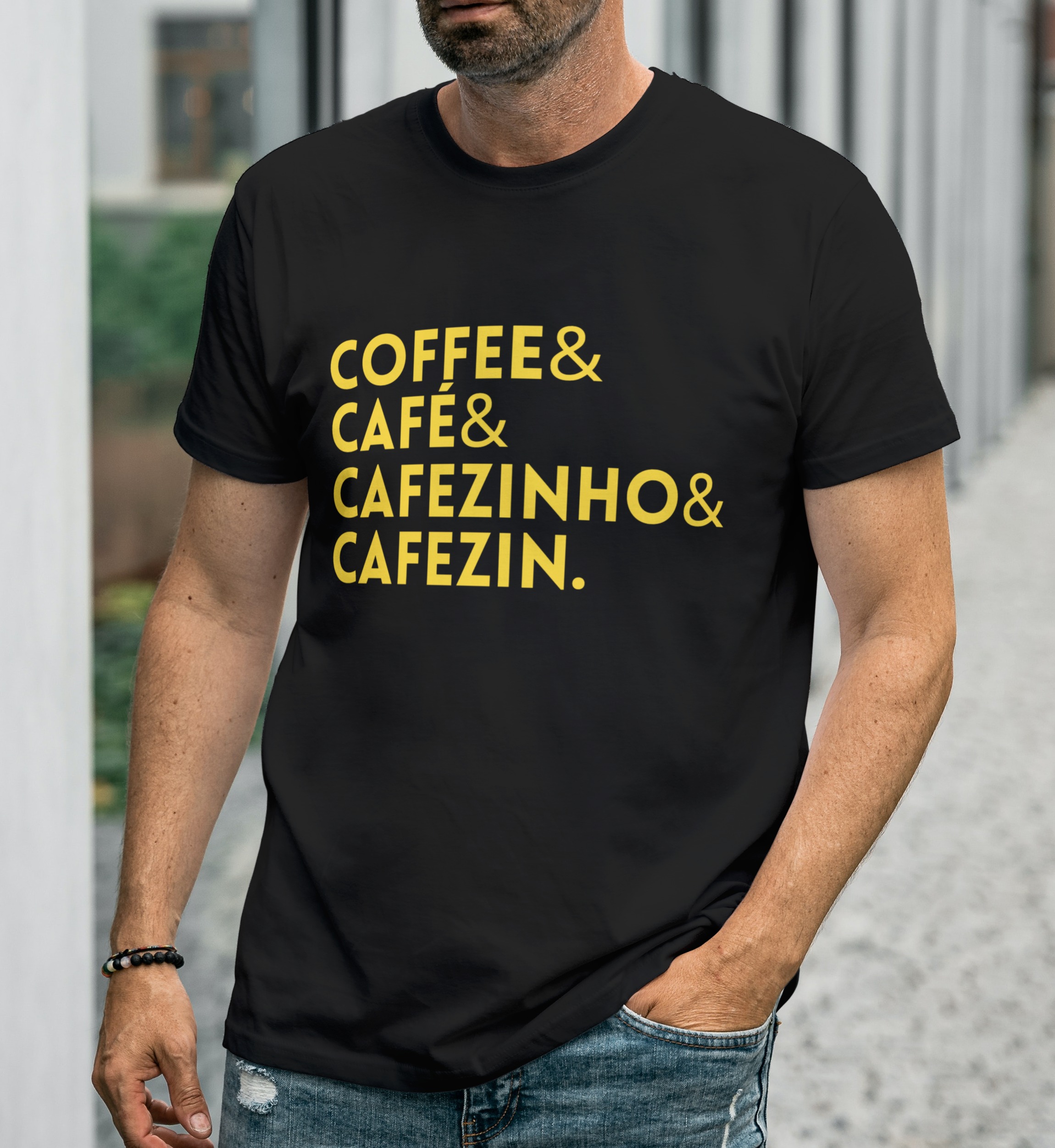Camiseta Unissex Café