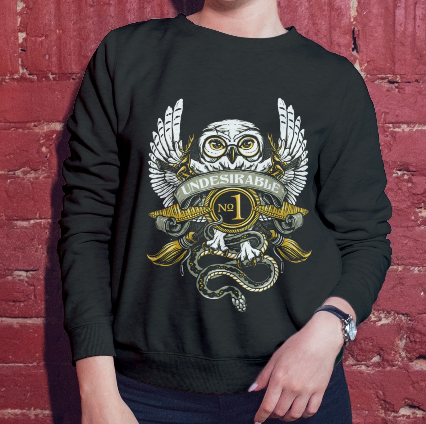 Blusão Harry Potter