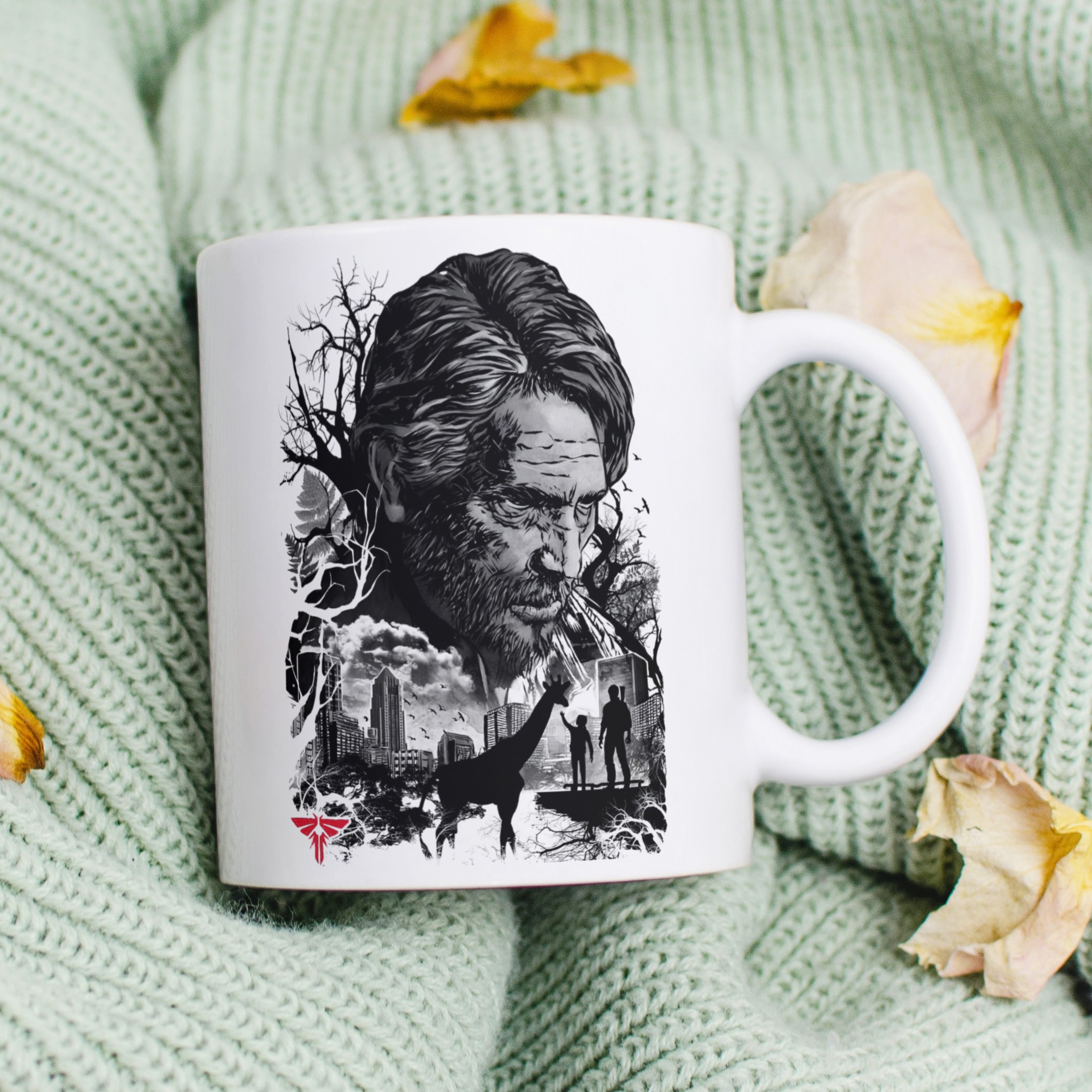 Caneca The Last Of Us