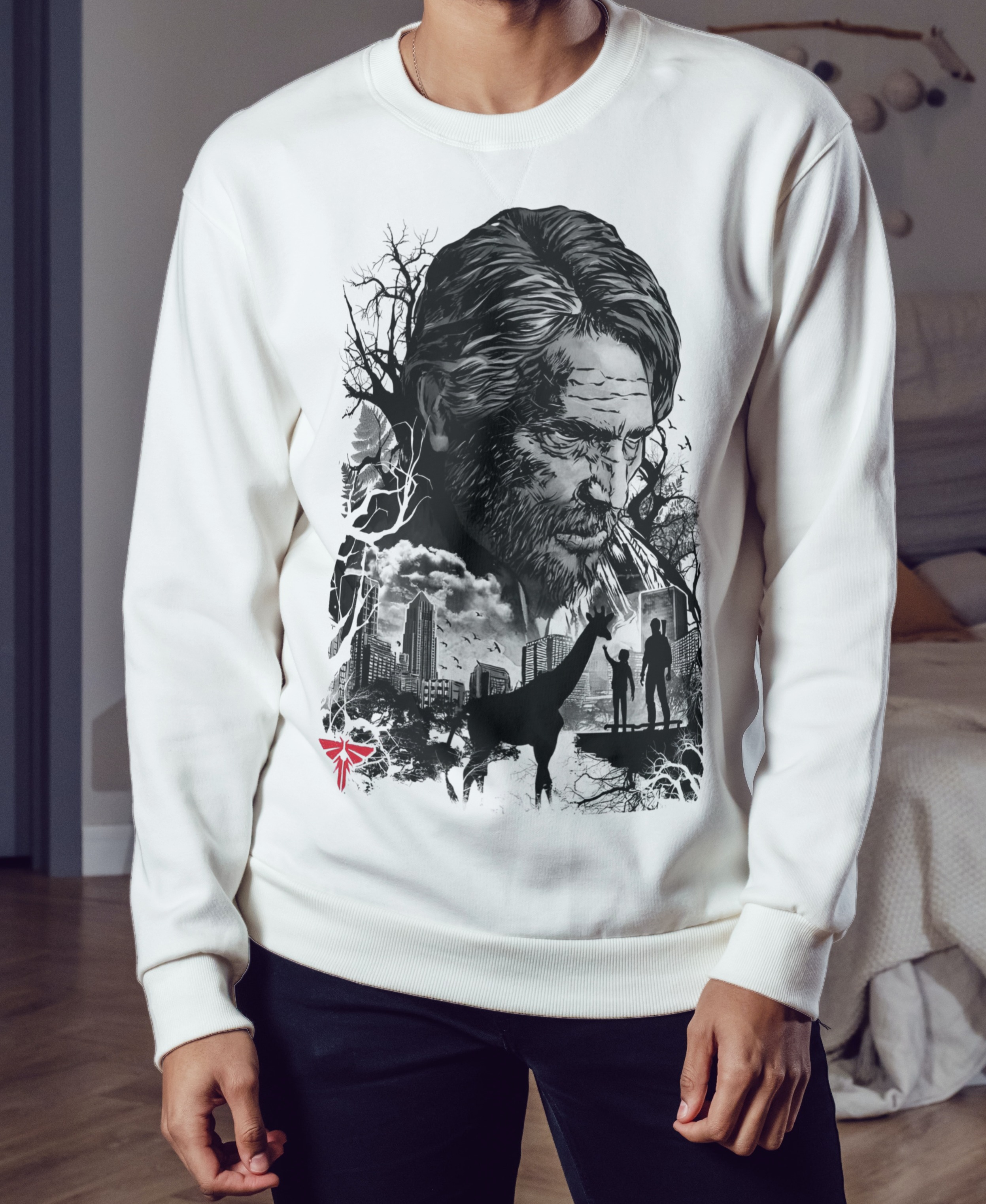 Blusão The Last Of Us